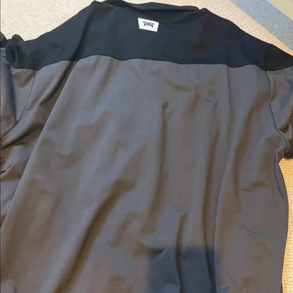 Lot of 2 PXG Men's Black and Gray Polo Shirts - Picture 4 of 7